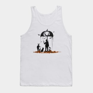 Halloween and Peace Tank Top